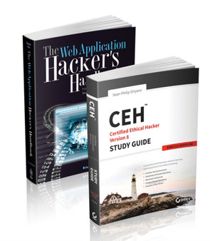 Ethical Hacking and Web Hacking Handbook and Study Guide Set by Robert Shimonski - Paperback