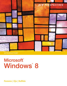 New Perspectives on Microsoft (R) Windows 8, Introductory by June Jamrich Parsons - Paperback