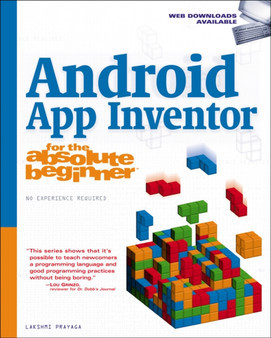 Android App Inventor for the Absolute Beginner by Jeffrey Hawthorne - Paperback