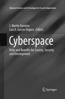 Cyberspace : Risks and Benefits for Society, Security and Development by J.Martin Ramirez - Paperback