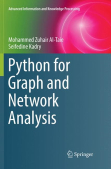 Python for Graph and Network Analysis by Mohammed Zuhair Al-Taie - Paperback