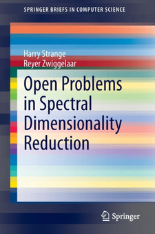 Open Problems in Spectral Dimensionality Reduction by Harry Strange - Paperback