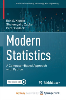Modern Statistics : A Computer-Based Approach with Python by Kenett Ron S. Kenett - Paperback