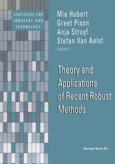 Theory and Applications of Recent Robust Methods by Mia Hubert - Paperback