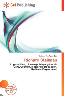 Richard Stallman by Iustinus Tim Avery - Paperback