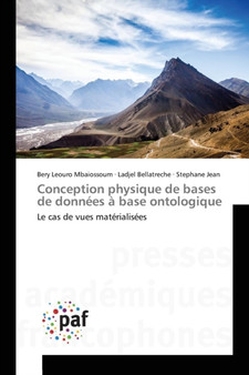 Conception Physique de Bases de Donnees A Base Ontologique by Collectif - Paperback
