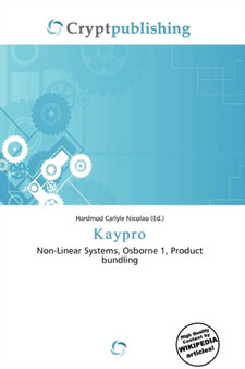 Kaypro by Hardmod Carlyle Nicolao - Paperback