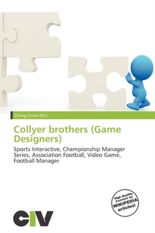 Collyer Brothers (Game Designers) by Zheng Cirino - Paperback
