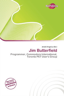 Jim Butterfield by Jerold Angelus - Paperback