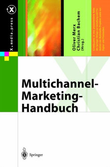 Multichannel-Marketing-Handbuch by Oliver Merx - Hardback