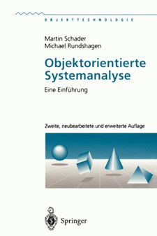 Objektorientierte Systemanalyse : Eine Einfuhrung by Martin Schader - Paperback