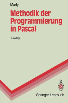 Methodik der Programmierung in Pascal by Rudolf Marty - Paperback