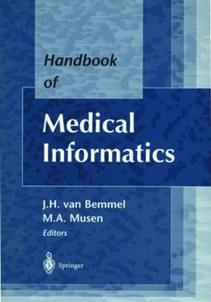 Handbook of Medical Informatics by Jan H.Van Bemmel - Paperback