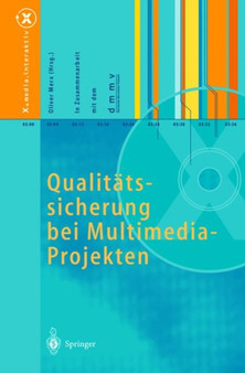 Qualitatssicherung bei Multimedia- Projekten by Oliver Merx - Paperback