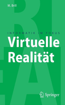 Virtuelle Realitat by Manfred Brill - Paperback