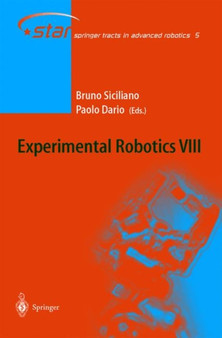 Experimental Robotics VIII : 5 by Bruno Siciliano - Paperback