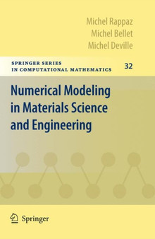 Numerical Modeling in Materials Science and Engineering : 32 by Michel Rappaz - Paperback