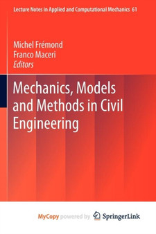 Mechanics, Models and Methods in Civil Engineering : 61 by Michel Fremond - Paperback