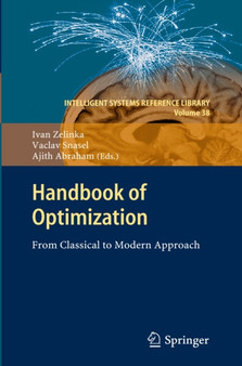 Handbook of Optimization : From Classical to Modern Approach : 38 by Ivan Zelinka - Hardback
