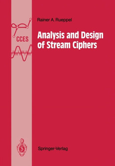 Analysis and Design of Stream Ciphers by Rainer A. Rueppel - Paperback