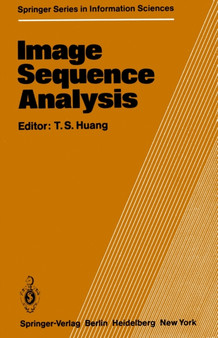 Image Sequence Analysis : 5 by T.S. Huang - Paperback