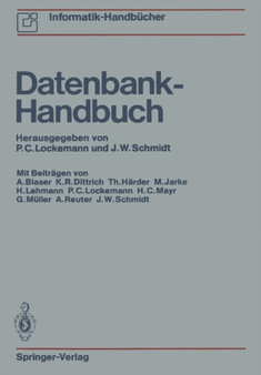 Datenbank-Handbuch by Peter C. Lockemann - Paperback