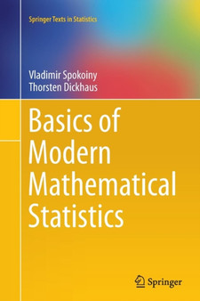 Basics of Modern Mathematical Statistics by Vladimir Spokoiny - Paperback