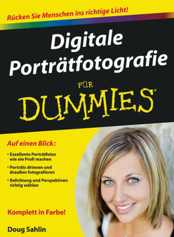 Digitale Portratfotografie Fur Dummies by Doug Sahlin - Paperback