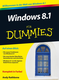 Windows 8.1 Fur Dummies by Andy Rathbone - Paperback