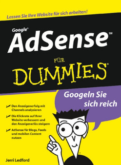 AdSense Fur Dummies by Jerri L. Ledford - Paperback