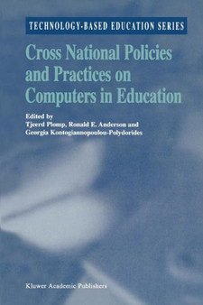 Cross National Policies and Practices on Computers in Education : 1 by Tjeerd Plomp - Paperback