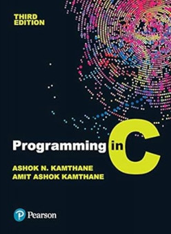 Programming in C by Kamthane - Paperback