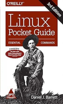 Linux Pocket Guide: Essential Commands by Daniel J. Barrett - Paperback