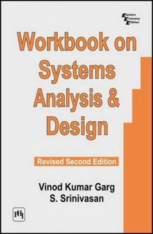 Workbook on Systems Analysis and Design by Vinod Kumar Garg - Paperback