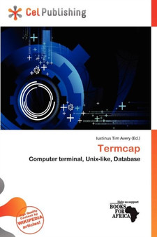 termcap by Iustinus Tim Avery - Paperback