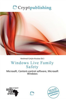 Windows Live Family Safety by Hardmod Carlyle Nicolao - Paperback