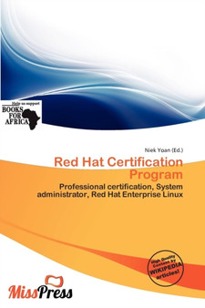 Red Hat Certification Program by Niek Yoan - Paperback