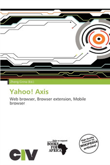 Yahoo! Axis by Zheng Cirino - Paperback