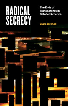 Radical Secrecy : The Ends of Transparency in Datafied America by Clare Birchall - Paperback