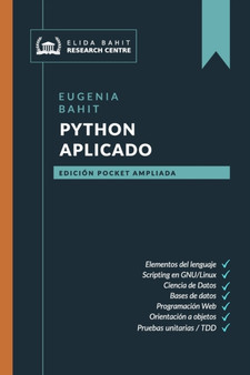Python Aplicado by Eugenia Bahit - Paperback