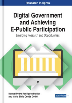 Special Applications of ICTs in Digital Government and the Public Sector : Emerging Research and Opportunities by Manuel Pedro Rodriguez Bolivar - Hardback