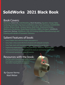 SolidWorks 2021 Black Book by Gaurav Verma - Paperback