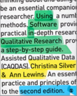 Using Software in Qualitative Research : A Step-by-Step Guide by Christina Silver - Hardback
