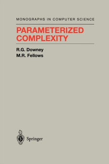 Parameterized Complexity by Rodney G. Downey - Paperback