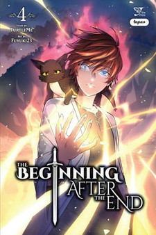 The Beginning After the End, Vol. 4 (comic) by TurtleMe - Paperback