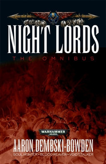 Night Lords by Aaron Dembski-Bowden - Paperback