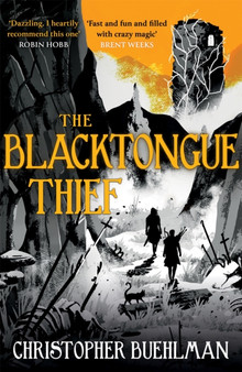 The Blacktongue Thief by Christopher Buehlman - Paperback