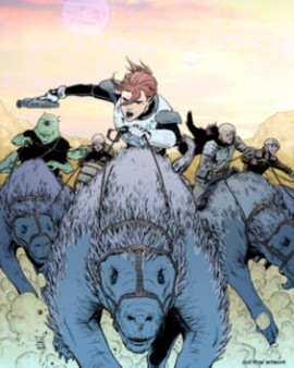 Copperhead Volume 2 by Jay Faerber - Paperback