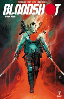 Bloodshot (2019) Book 4 by Tim Seeley - Paperback