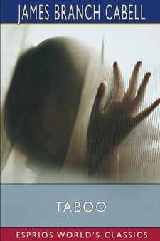 Taboo (Esprios Classics) by James Branch Cabell - Paperback